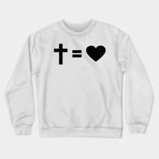 Cross With Love Crewneck Sweatshirt